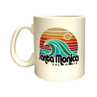 Santa Monica Protector Handle Mug