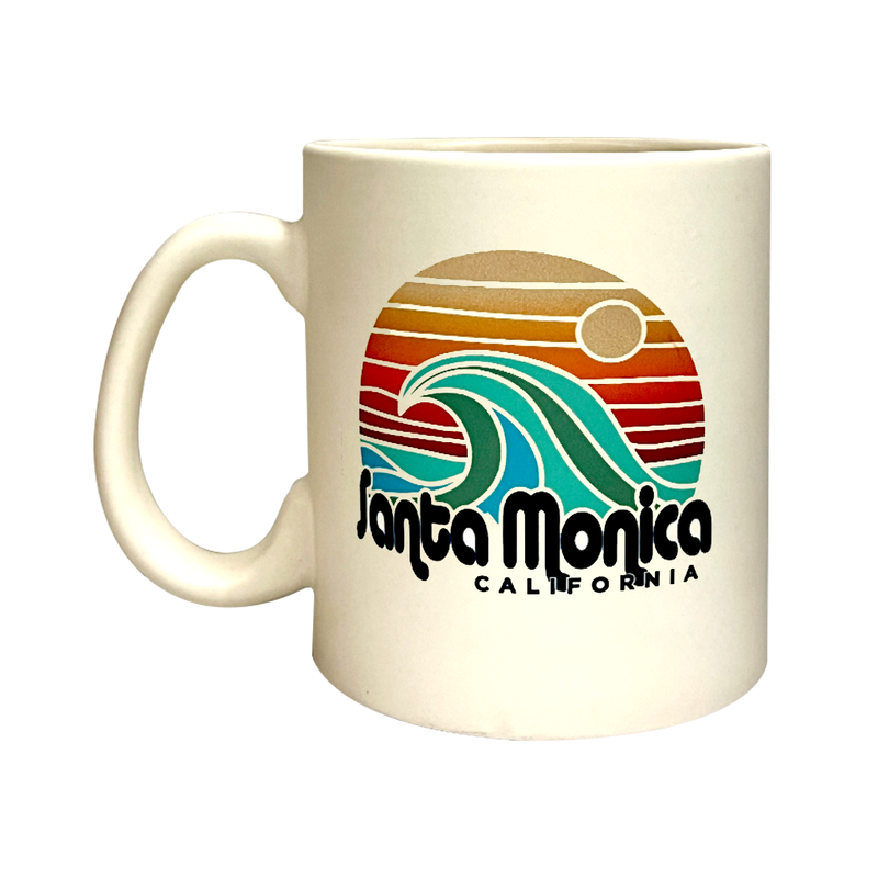 Santa Monica Protector Handle Mug