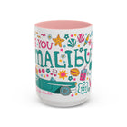 Malibu - *BIG* Coffee Mug (Front)