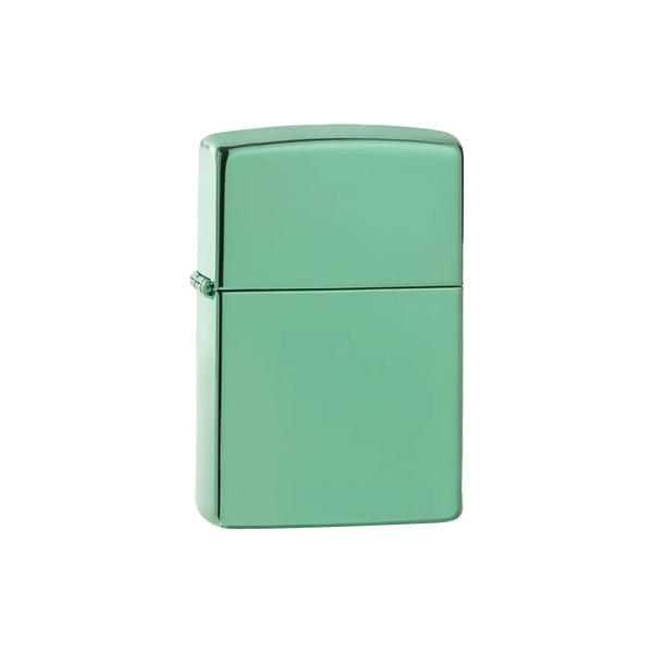 Zippo Lighter 28129 High Polish Green