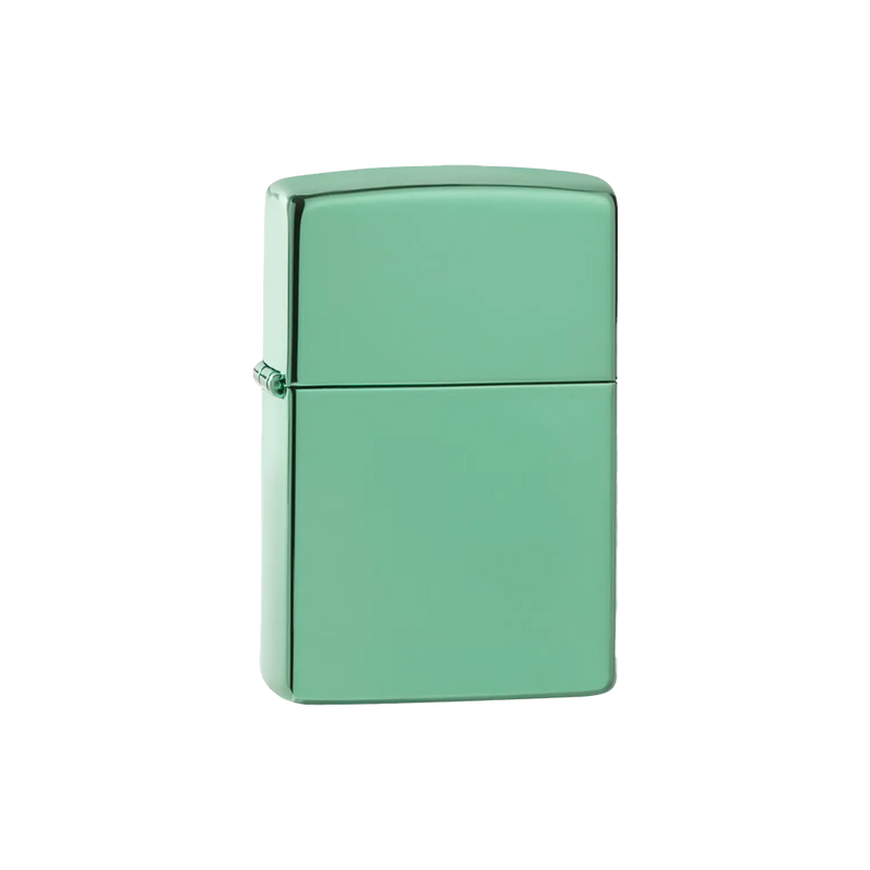 Zippo Lighter 28129 High Polish Green