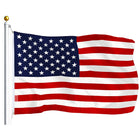 American Flag 75D Printed Polyester 3x5 Ft