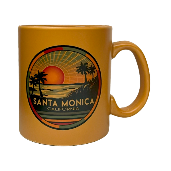 Santa Monica Focus Hard Good Mug
