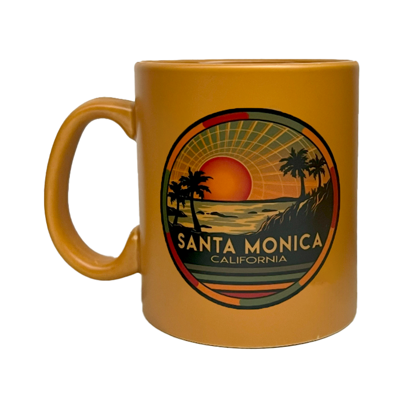 Santa Monica Focus Hard Good Mug