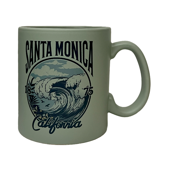 Santa Monica Force of Nature Mug