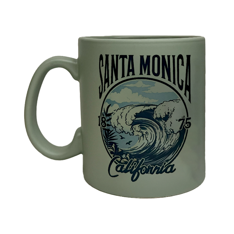 Santa Monica Force of Nature Mug
