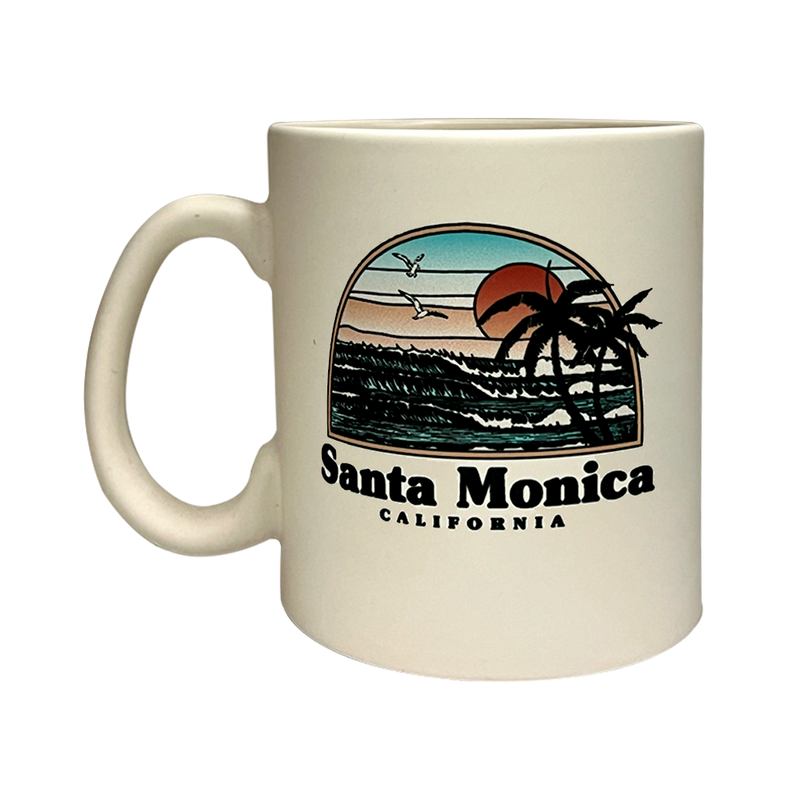 Santa Monica Blown Out Mug