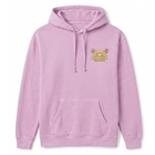 Santa Monica Dhilleirn Palms / Sun V2 Fleece - Pink Lemon
