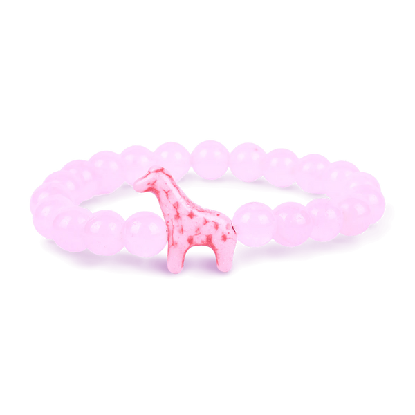 Fahlo - The Trek Bracelet - Kenya Orchid Pink