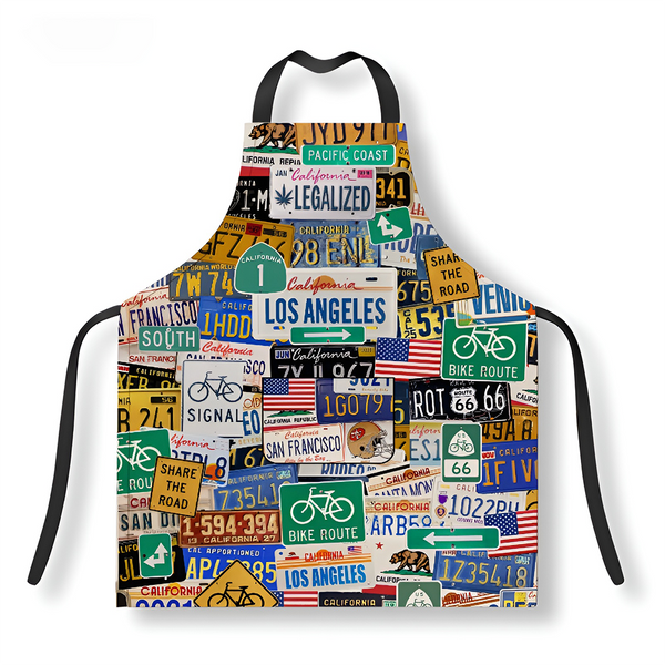 Kitchen Chic LA Apron Sign Boards