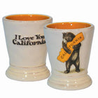 SF Mercantile CA Bear Hug Ceramic Shot Glass