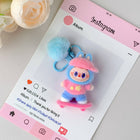 Labubu Cute Keychain : Multi-Colored