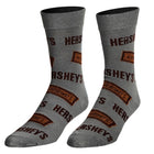 Crazy Socks Men's Crew Folded - Hersheys