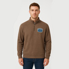 Santa Monica Wild Biker Cloud Fleece 1/4zip