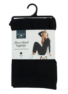 Britt's Knits Fleece Lined Leggings - Black
