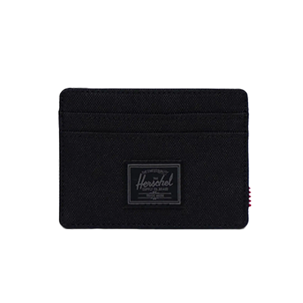 Herschel Charlie Cardholder Wallet Black Tonal