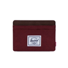 Herschel Charlie Cardholder Wallet Port/Chicory Coffee