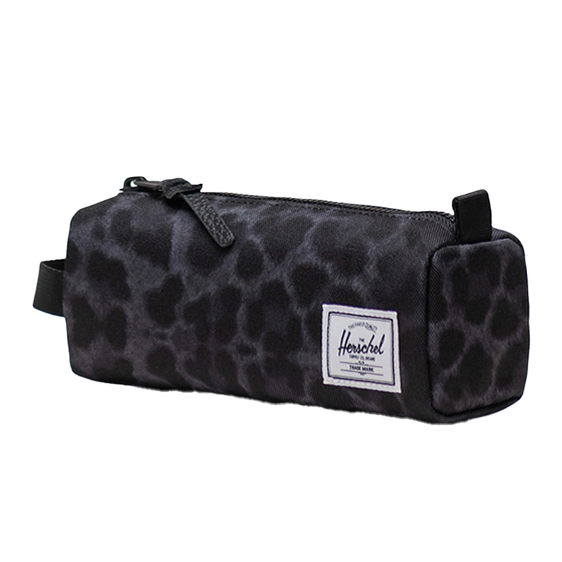 Herschel Settlement Pencil Case - Digi Leopard Black