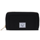 Herschel Thomas Wallet Black Front