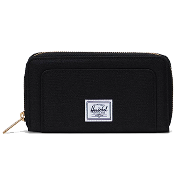 Herschel Thomas Wallet Black Front