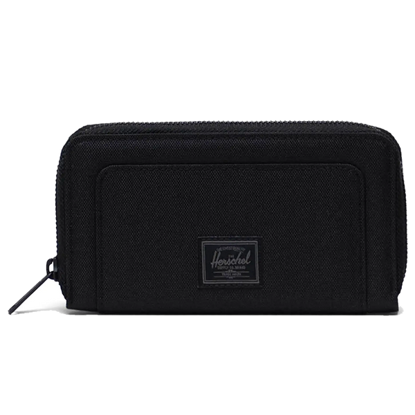 Herschel Thomas Wallet Black Tonal Front