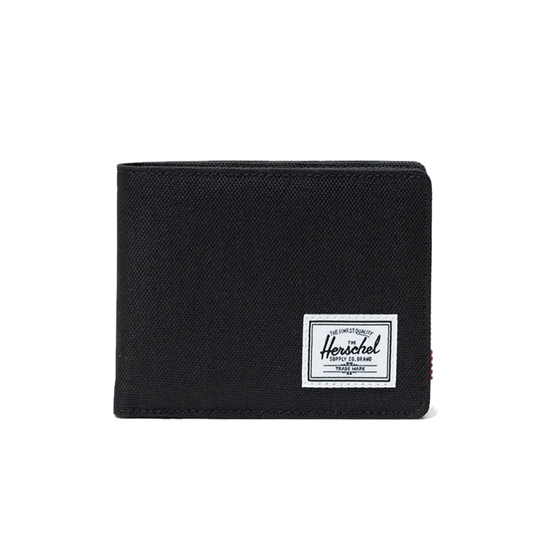 Herschel Roy Wallet Coin Black Front