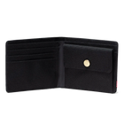 Herschel Roy Wallet Coin Black Back