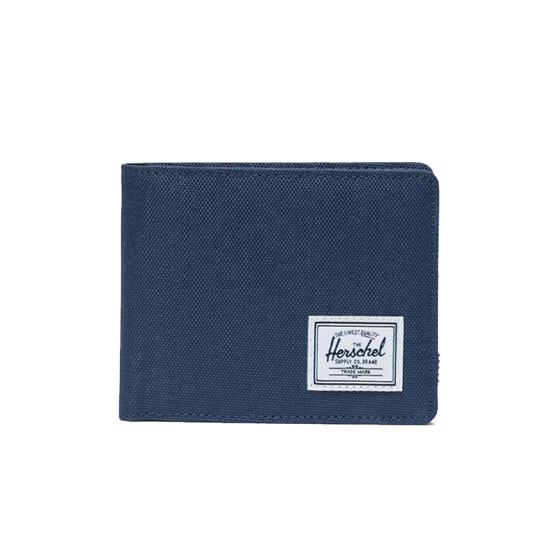 Herschel Roy Wallet Coin Navy Front