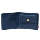 Herschel Roy Wallet Coin Navy Back