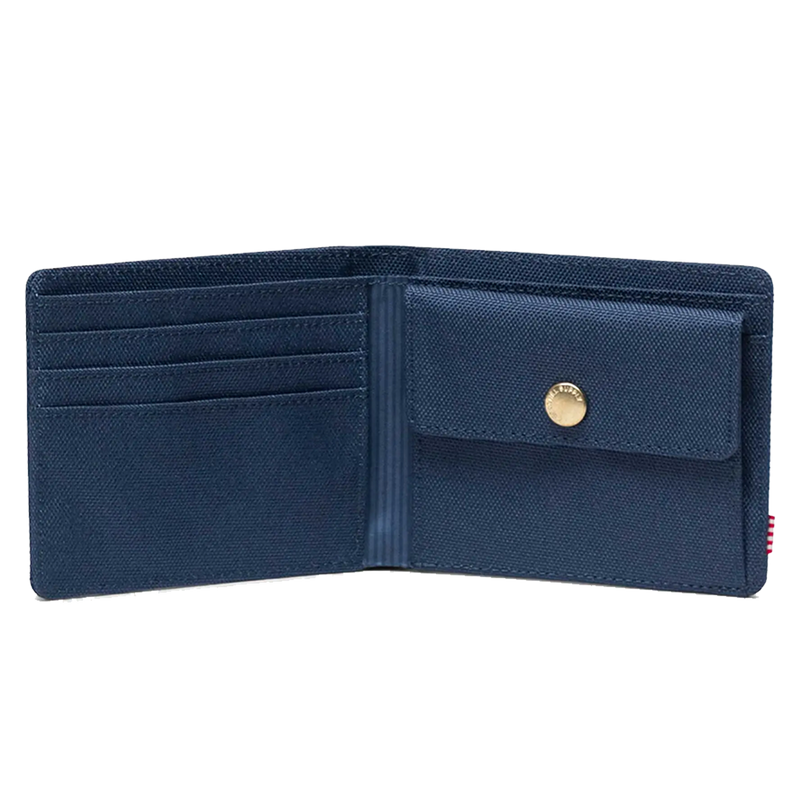 Herschel Roy Wallet Coin Navy Back