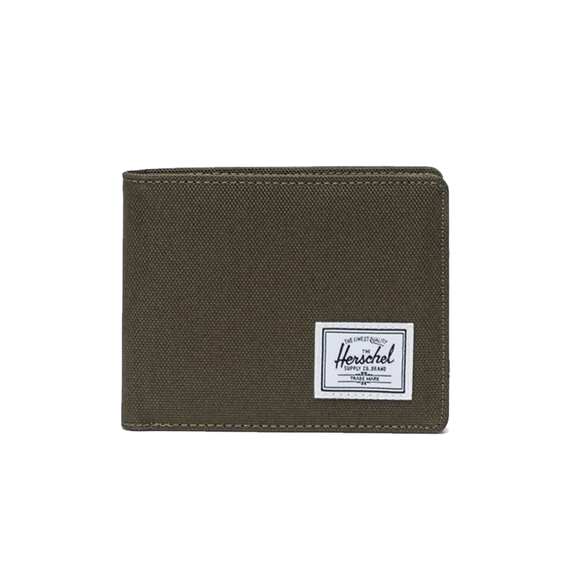 Herschel Roy Wallet Coin Ivy Green Front