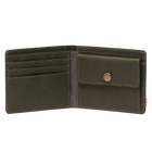 Herschel Roy Wallet Coin Ivy Green Back