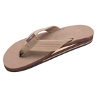Rainbow Sandals Double Layer Arch Support Premier Leather with a 1