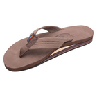 Rainbow Sandals Double Layer Arch Support Premier Leather with a 1