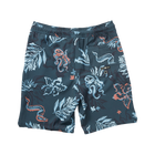 Salty Crew Lowtide Dark Slate Elastic Boardshort Back