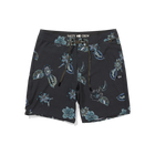 Salty Crew Boys Crew Boardshort Black Front