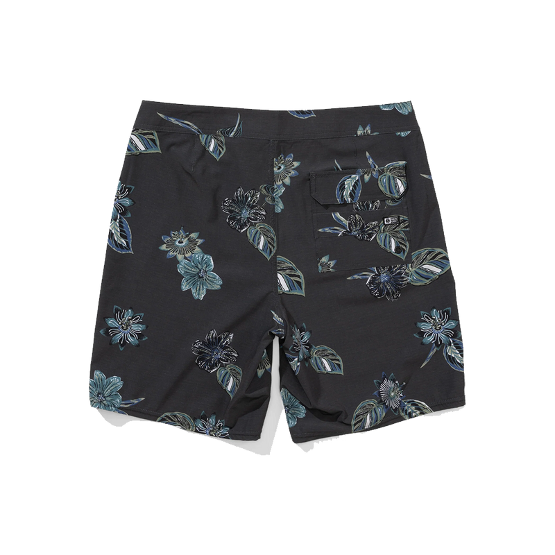 Salty Crew Boys Crew Boardshort Black Back