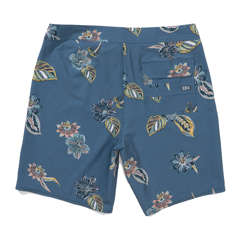 Salty Crew Men's Crew Boardshort - Channel Blue Back