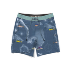 Salty Crew Boys Crew Boardshort Navy Front