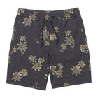 Salty Crew Crew Volley Short - Pirate Black Front)