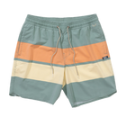 Salty Crew Session Volley Short Marine Front