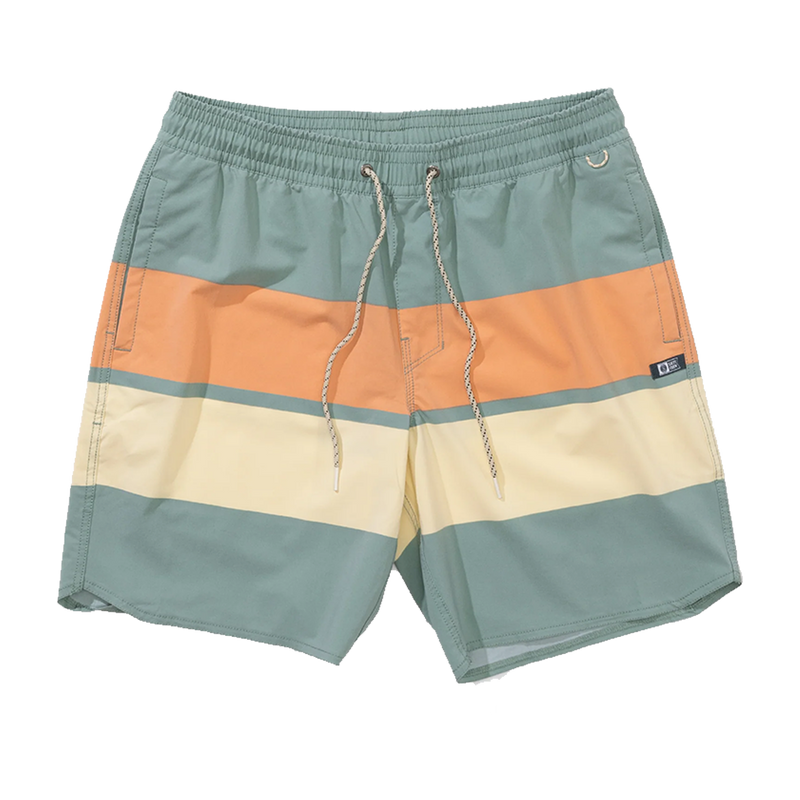 Salty Crew Session Volley Short Marine Front