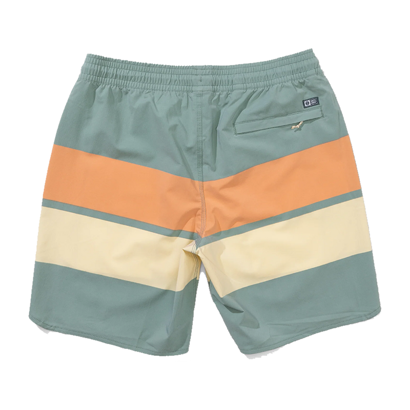 Salty Crew Session Volley Short Marine Back