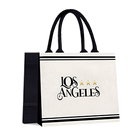 Kitchen Chic LA Kitchen Canvas Bag White