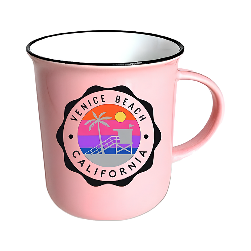 Kitchen Chic LA Mug M/P Venice Beach