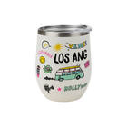 Kitchen Chic LA Wine Tumbler Naif 12oz