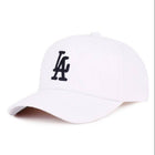LA whie hat