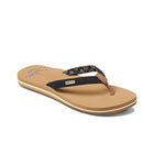 Reef Cushion Sands Women's Sandals - Black/Tan