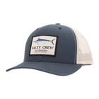 Salty Crew Marlin Mount Navy/Silver Retro Trucker