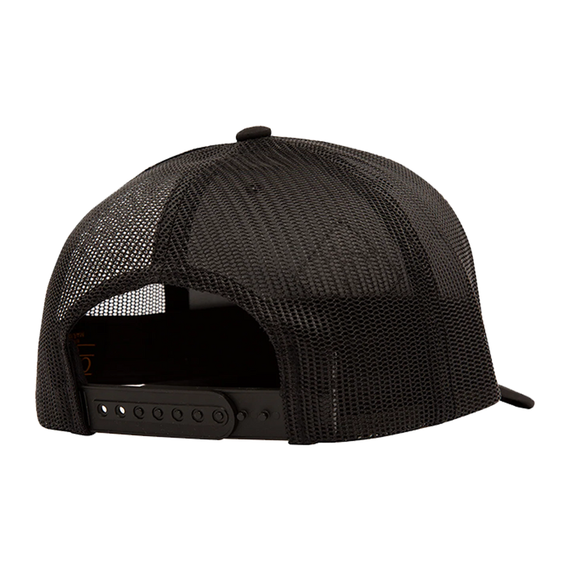 Salty Crew Sealine Black Retro Trucker